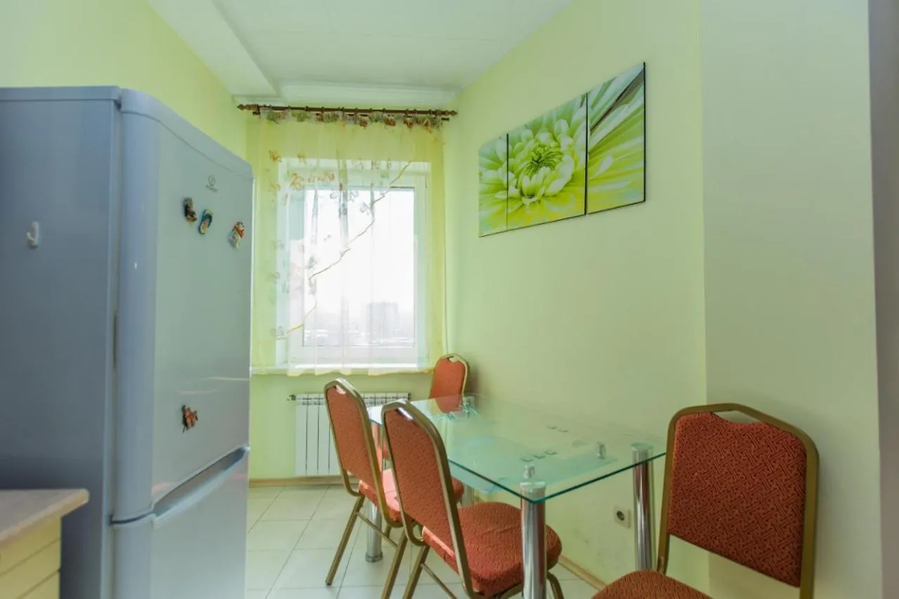 Apartmán Ablayhana 92 Aparataments Almaty Kazachstán