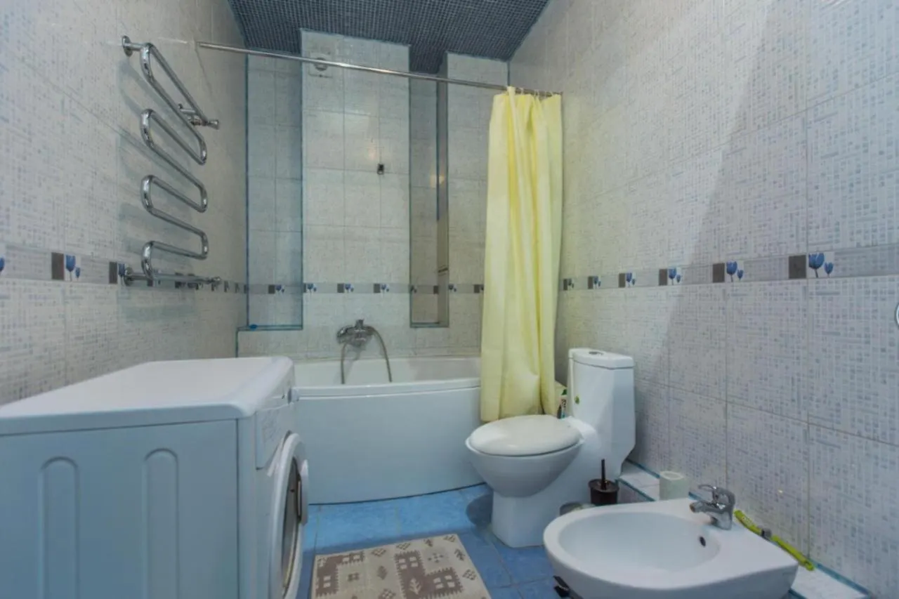 Ablayhana 92 Aparataments Almaty Apartmán
